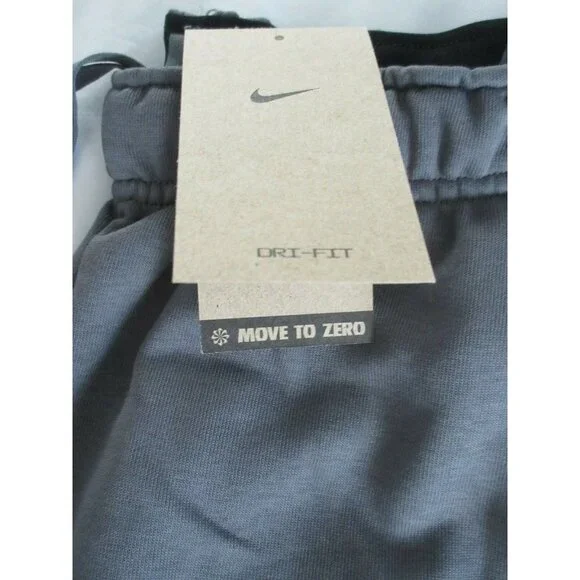 Nike Men's Dri-Fit Move To Zero Tapered Leg Training Pants Smoke Grey Camo NWT - Picture 4 of 4